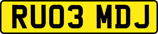 RU03MDJ