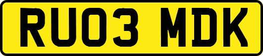 RU03MDK