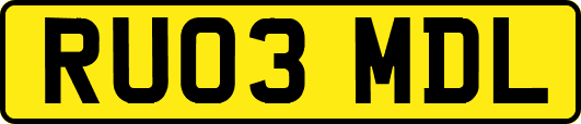 RU03MDL