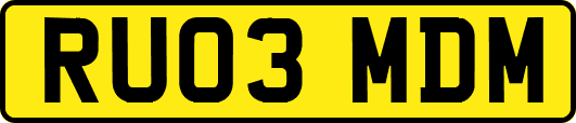 RU03MDM