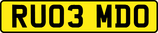RU03MDO
