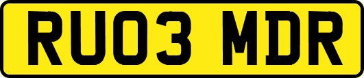 RU03MDR