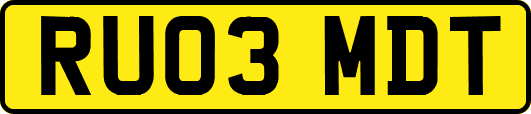 RU03MDT