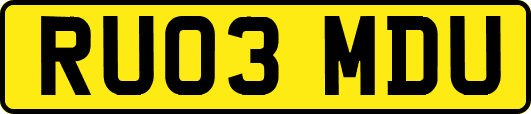 RU03MDU
