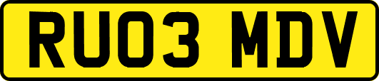 RU03MDV