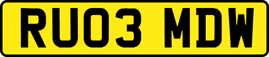 RU03MDW