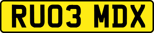 RU03MDX