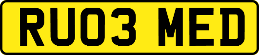 RU03MED