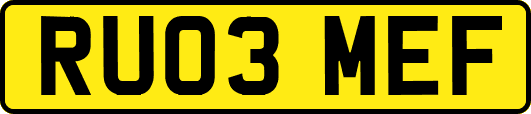 RU03MEF