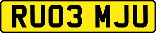 RU03MJU