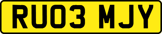RU03MJY