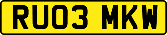 RU03MKW