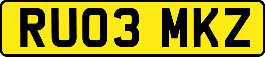 RU03MKZ