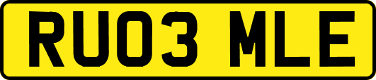 RU03MLE