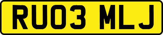 RU03MLJ