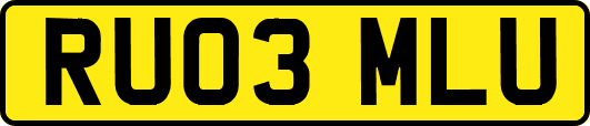 RU03MLU