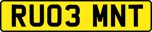 RU03MNT