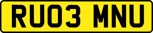 RU03MNU