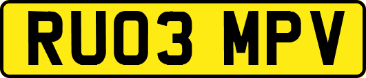 RU03MPV