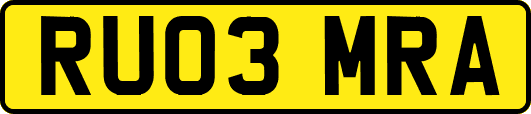 RU03MRA