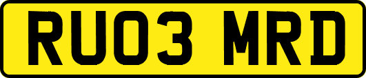RU03MRD