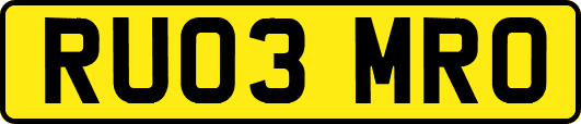 RU03MRO