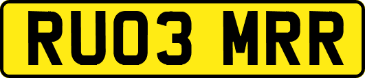 RU03MRR