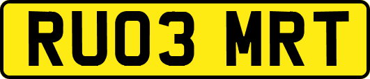 RU03MRT