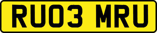 RU03MRU