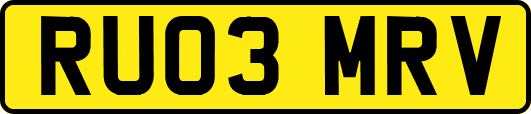 RU03MRV