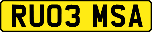 RU03MSA