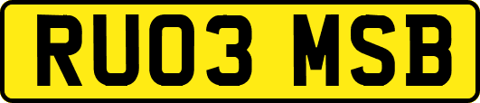RU03MSB