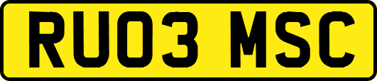 RU03MSC