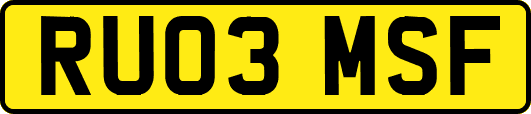 RU03MSF