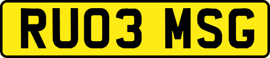 RU03MSG