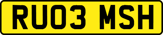 RU03MSH