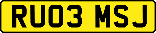 RU03MSJ
