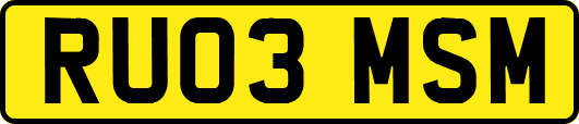 RU03MSM