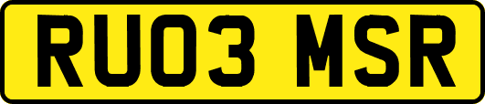 RU03MSR