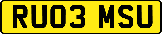 RU03MSU