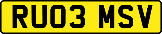 RU03MSV