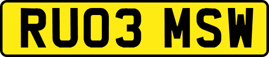 RU03MSW