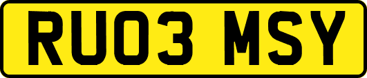 RU03MSY