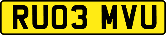 RU03MVU