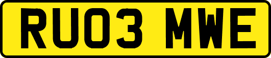 RU03MWE