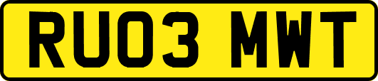 RU03MWT
