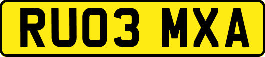 RU03MXA