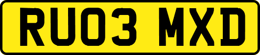 RU03MXD