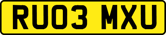 RU03MXU