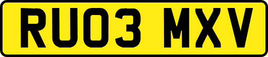 RU03MXV